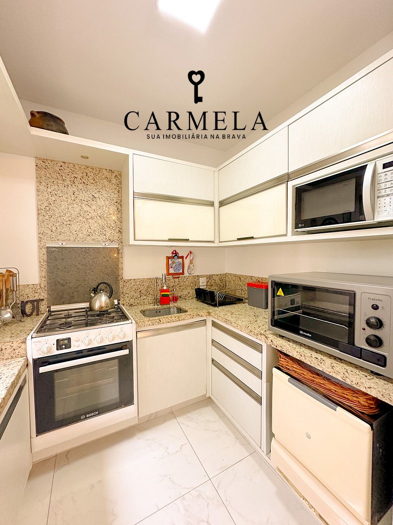 Lt30cbs2 - Costa Brava- Apartamento, três dormitórios.