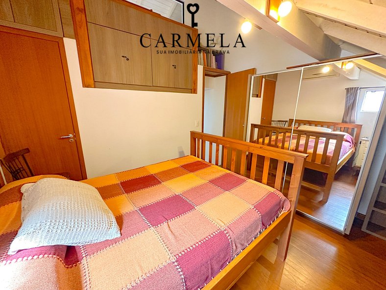 Lt30cbs2 - Costa Brava- Apartamento, três dormitórios.