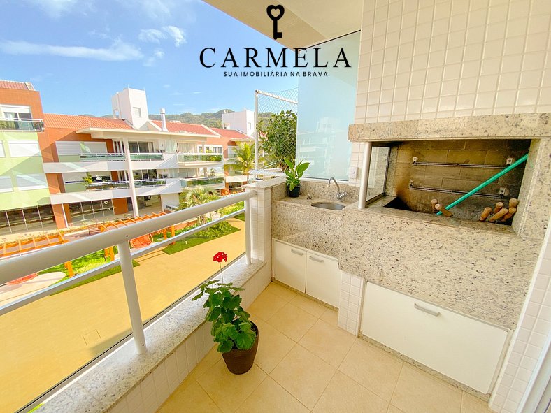 lt31ab31x4e - Aguas da Brava - Apartamento, três dormitórios