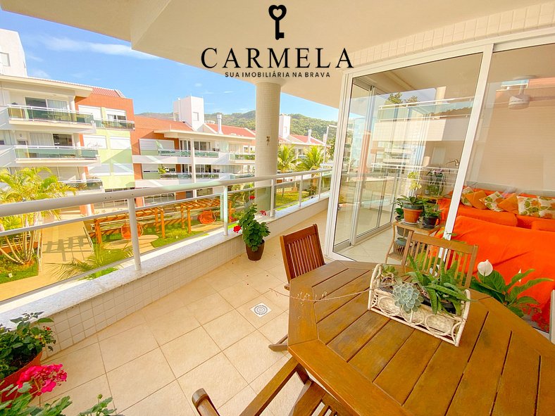 lt31ab31x4e - Aguas da Brava - Apartamento, três dormitórios