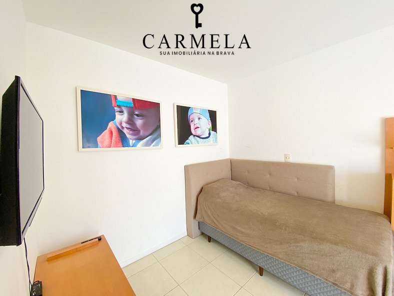 Lt44am24ue - Água Marinha - Apartamento, quatro dormitórios