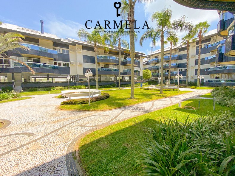 Lt44am36z - Água Marinha - Apartamento, quatro dormitórios