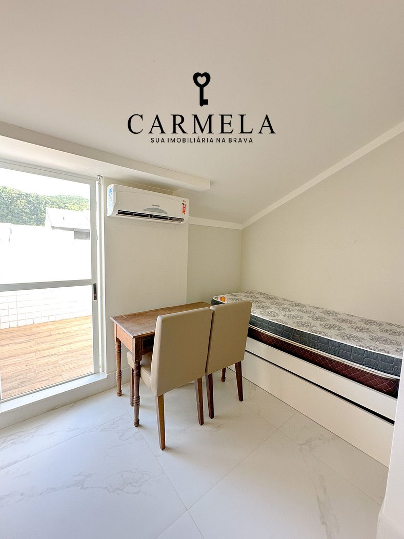 Lt44am36z - Água Marinha - Apartamento, quatro dormitórios